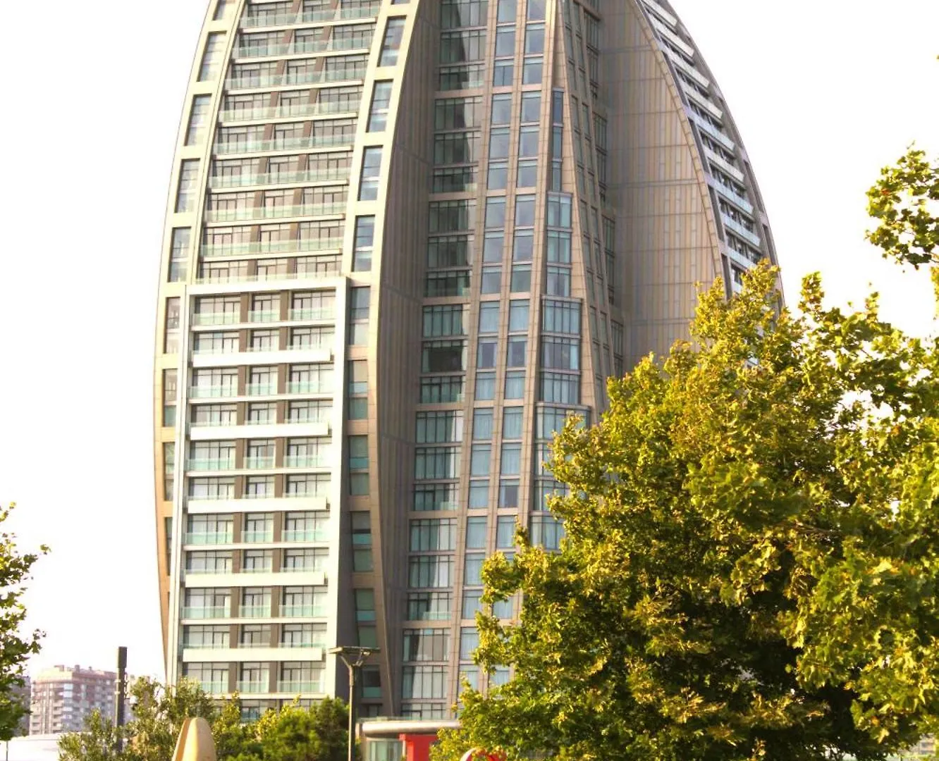 Deluxe Apartment ,Shareef Travel Bakoe